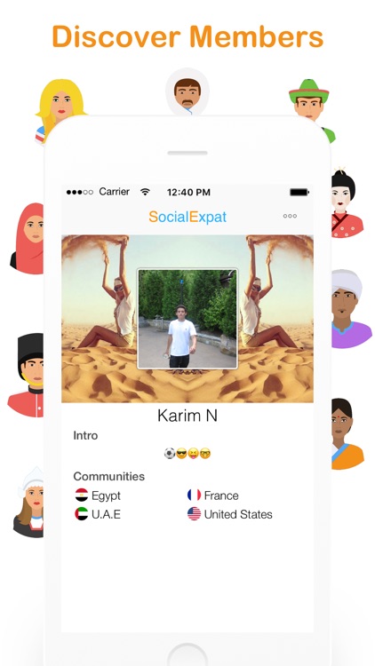 SocialExpat Find Your Diaspora screenshot-3