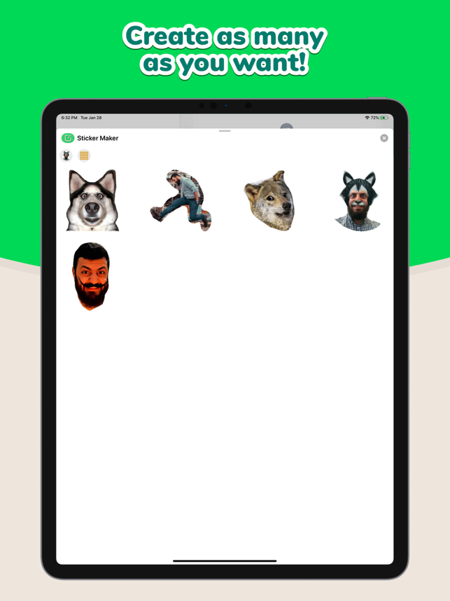 ‎Sticker Maker Studio Screenshot