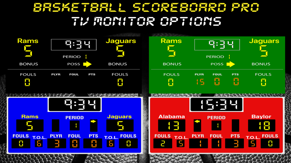 Basketball Scoreboard Pro - 14.11 - (iOS)