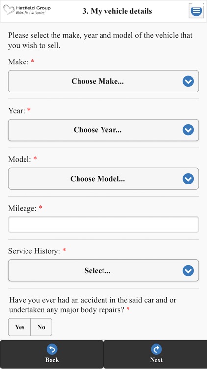 Hatfield Self Service