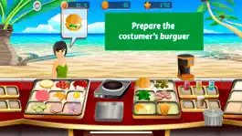 Game screenshot Beach Burguer Restaurant apk