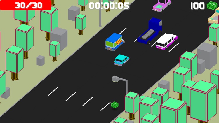 Rushy Racing: Endless traffic screenshot-0