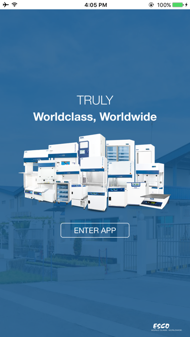 Esco Global Lite Screenshot