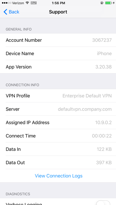 Screenshot #3 pour MaaS360 VPN