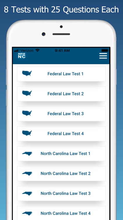 MPJE North Carolina Test Prep