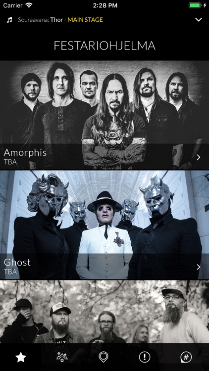 South Park Festivaali