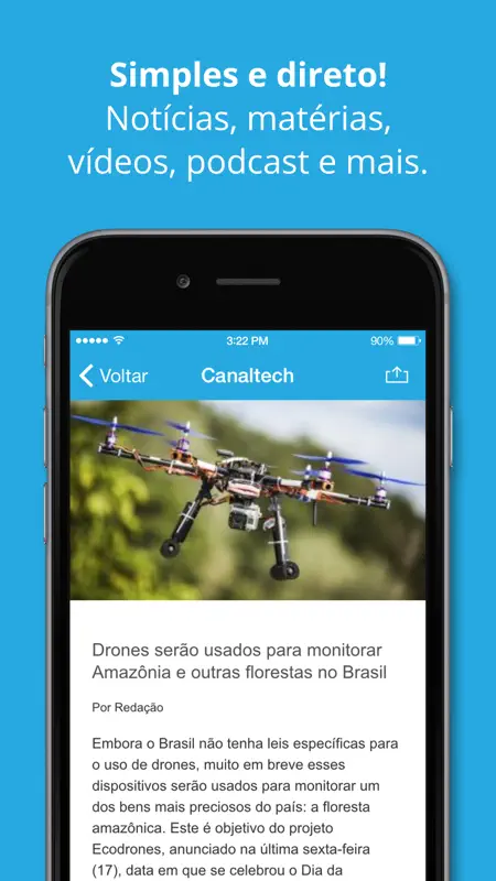 Canaltech screenshot 5 of 5