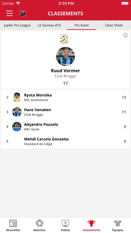 Jupiler Pro League + Belgium screenshot-9