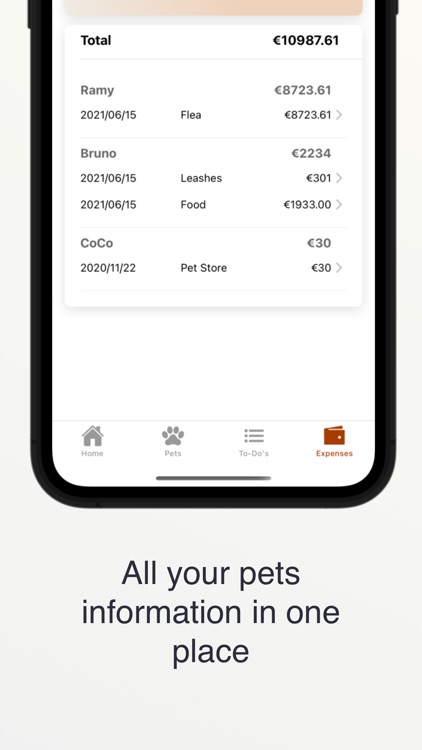 Pet Noter - Pet Care screenshot-3