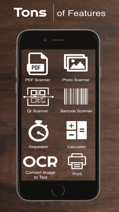 Scan - PDF,Photo,QR & Barcode screenshot 3