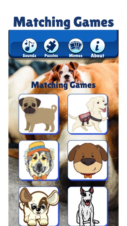 Puppy Dog Game: Barking Sounds screenshot-3