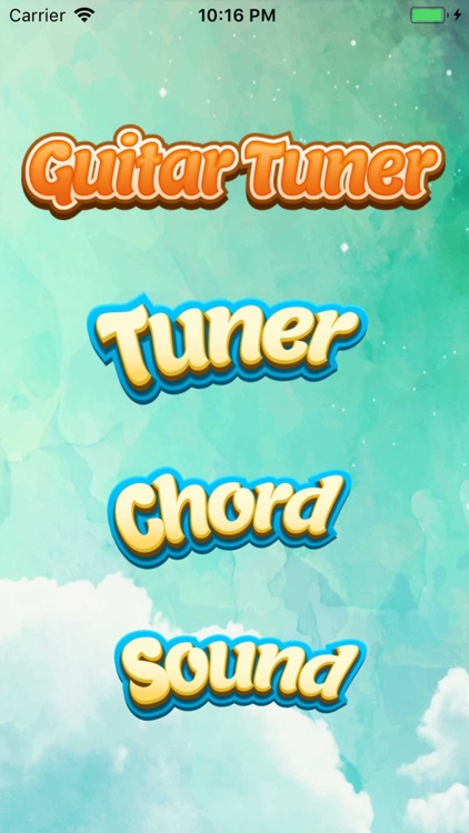 Perfect Guitar Tuner & Chords screenshot-3