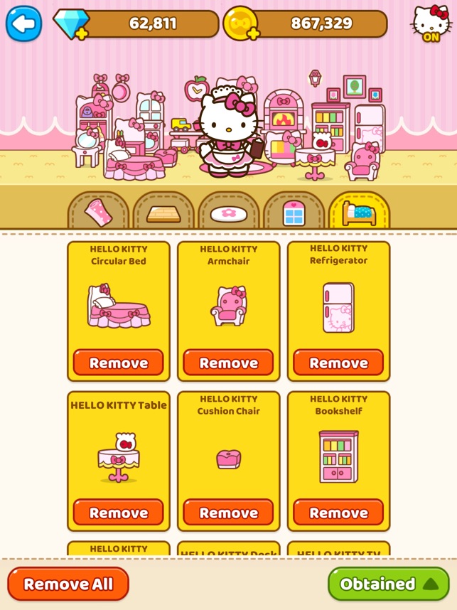 Hello Kitty L'amour $1.99 Sale!