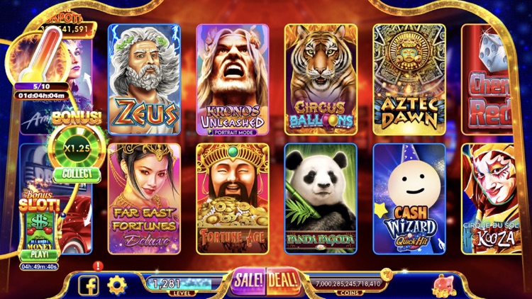 Hot Shot Casino Slots Games screenshot-0