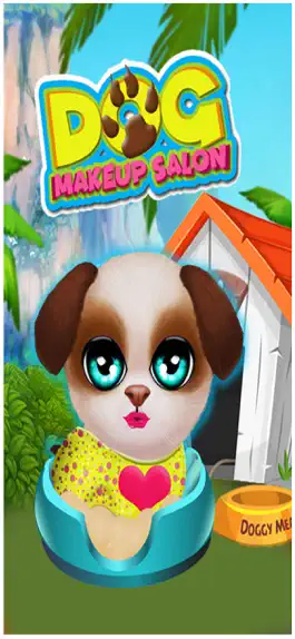 Game screenshot Pet Puppy Make Up Salon Game mod apk