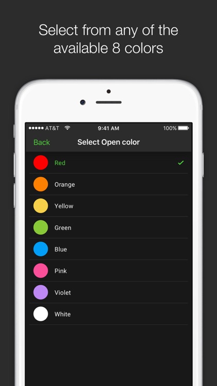 GLI OPEN Sign screenshot-4