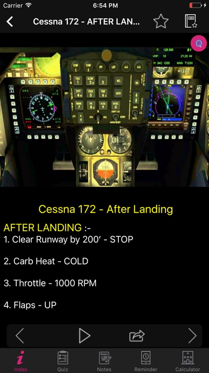 Cessna 172 Checklist Preflight
