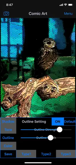 Game screenshot Комическое искусство apk