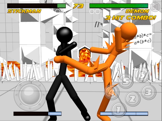 Screenshot #6 pour Stickman Fighting 3D