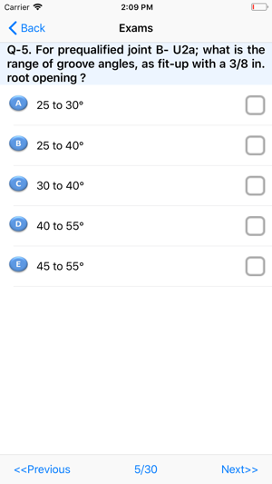 AWS D1.1 ExamGuider(圖3)-速報App
