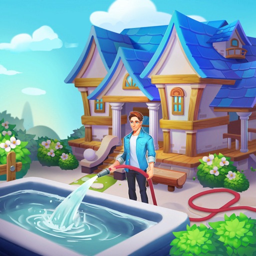 Dream Home Match 3 Puzzles Gam icon