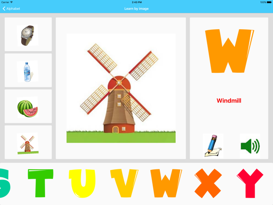 Screenshot #4 pour ABC Alphabet Learning App