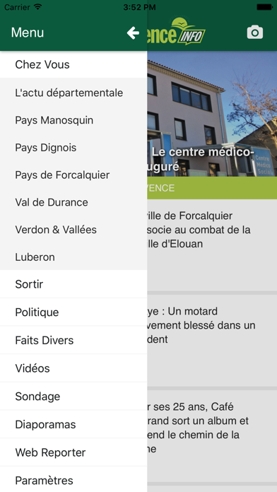 Haute Provence Info Screenshot