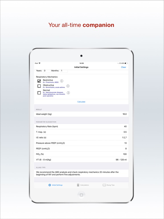 Screenshot #5 pour Xlung Assist Ped