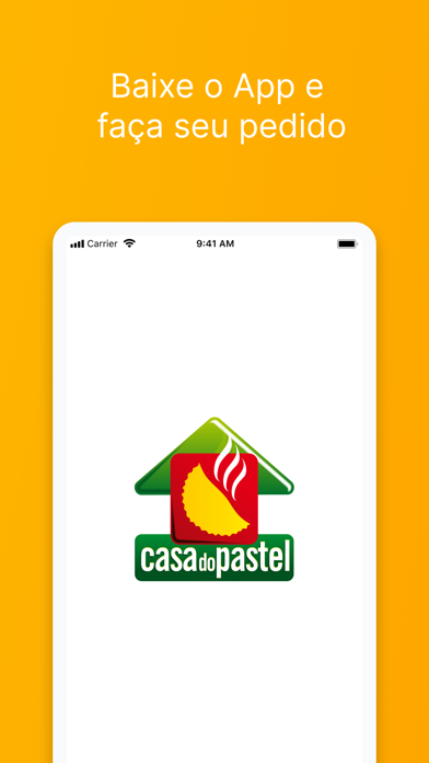 Casa do Pastel Santa Maria Screenshot