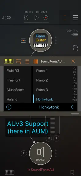 Game screenshot SoundFonts hack
