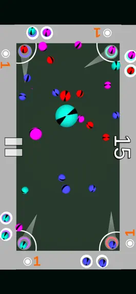 Game screenshot Merge Balls: 1-4 Player hack