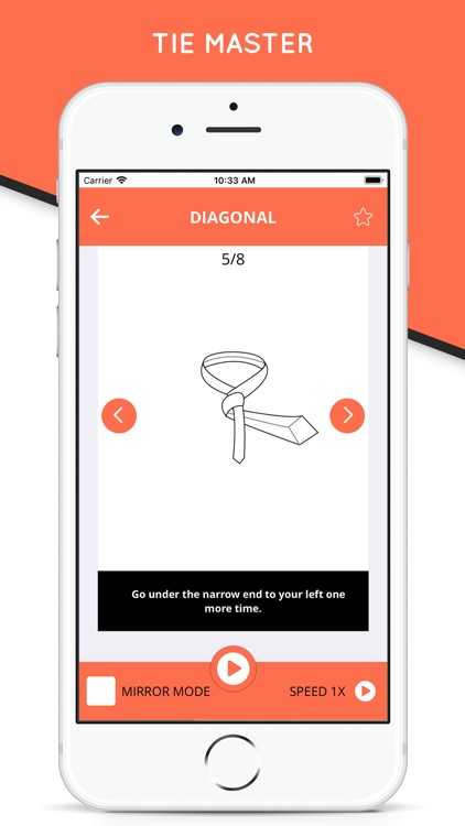 How to tie a tie step by step screenshot-3