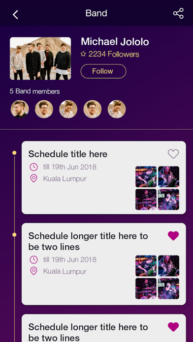 SocialBar screenshot 3