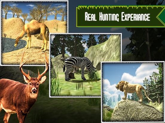 Screenshot #5 pour Jeux chasse animaux sauvages