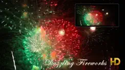 Dazzling Fireworks HD iPhone image 1