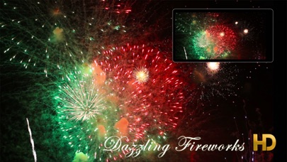 Screenshot #1 pour Dazzling Fireworks HD
