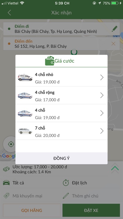 Taxi Hưng Long screenshot-3