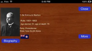 Australian Prime Ministers screenshot 3