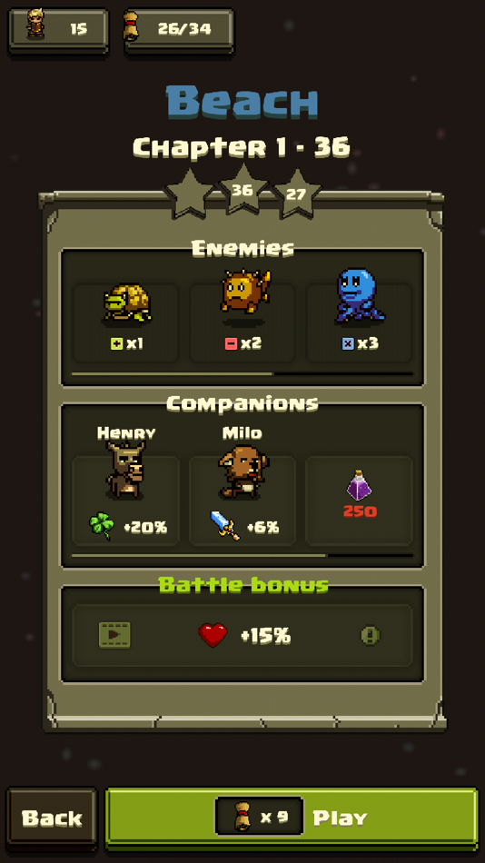 #4. Math and Sorcery (iOS) 由: Crescent Moon Games