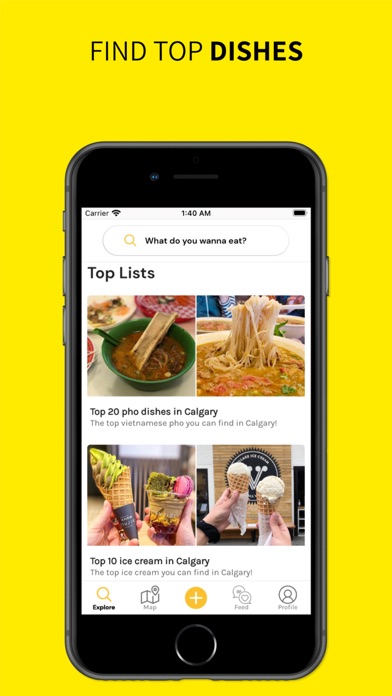 DishHub Screenshot