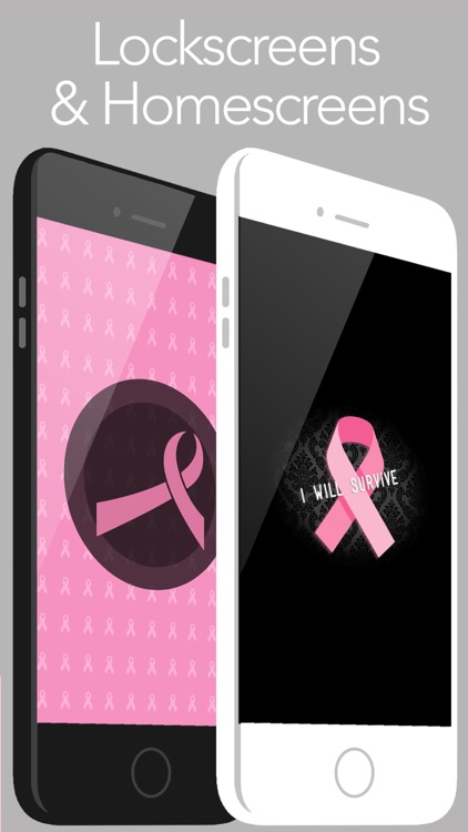 Pink Ribbon Wallpaper! screenshot-3