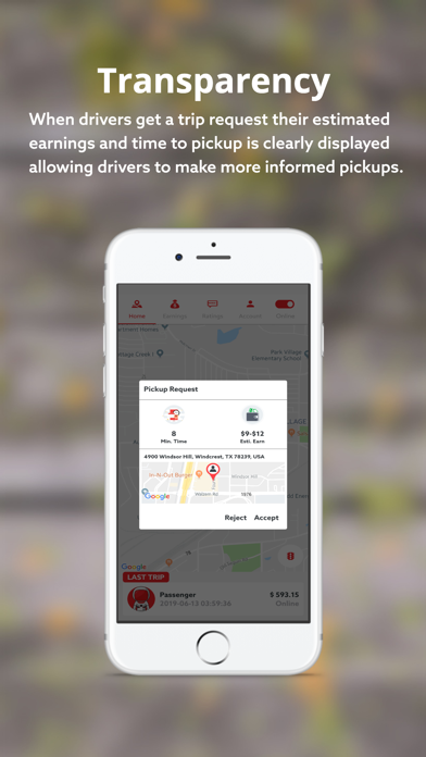 Leep - Your Driver App Screenshot