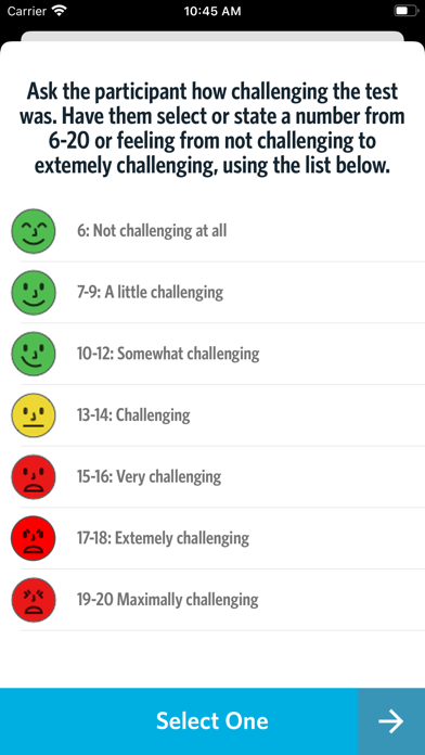 CooperFit Screenshot