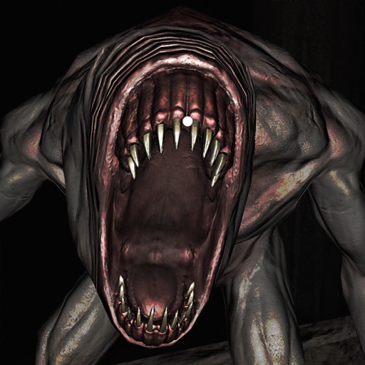 Scary Nightmare 3D Icon