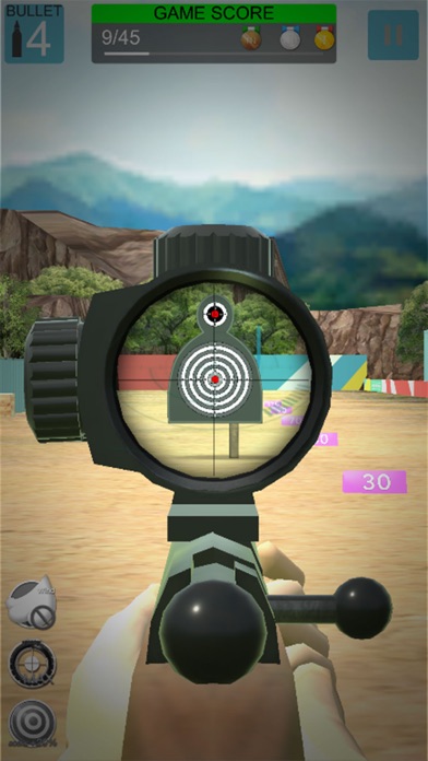 狙击射击-3d狙击手打枪游戏のおすすめ画像4