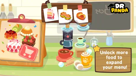 Dr. Panda Cafe