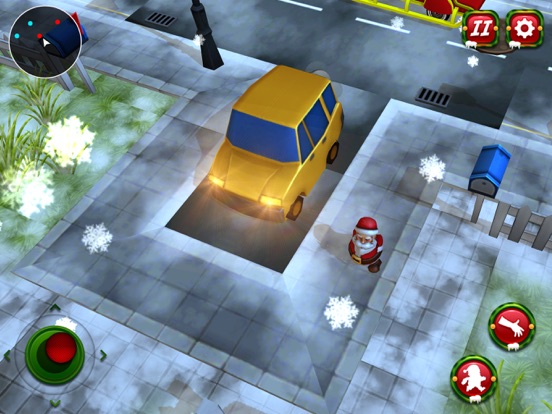 Virtual Santa : Gift Delivery iPad screenshot