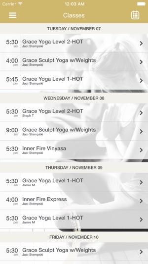 Grace Yoga Studio(圖3)-速報App