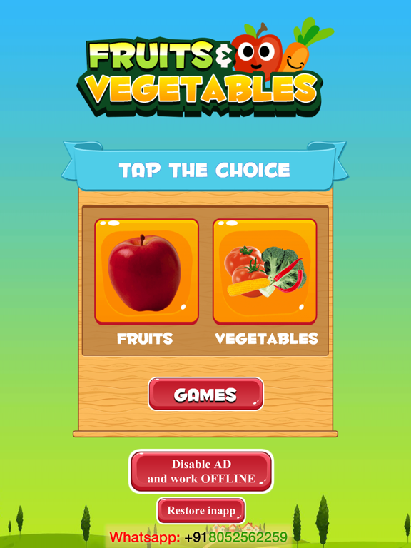 Screenshot #4 pour Learn Vegetables and Fruits