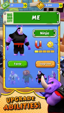 Game screenshot Rhinbo - Runner Game hack